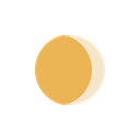 Moon- Waning Gibbous icon